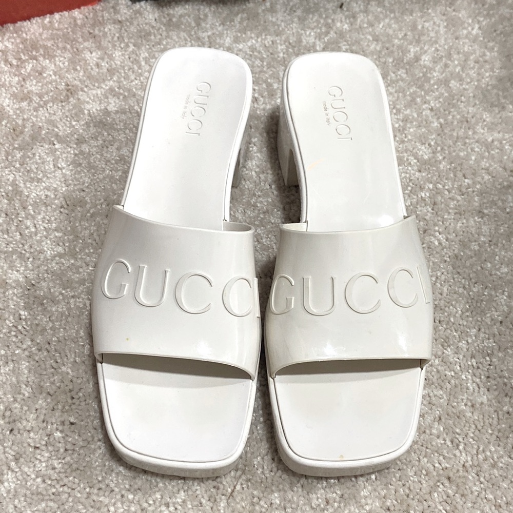 Gucci platform sandal